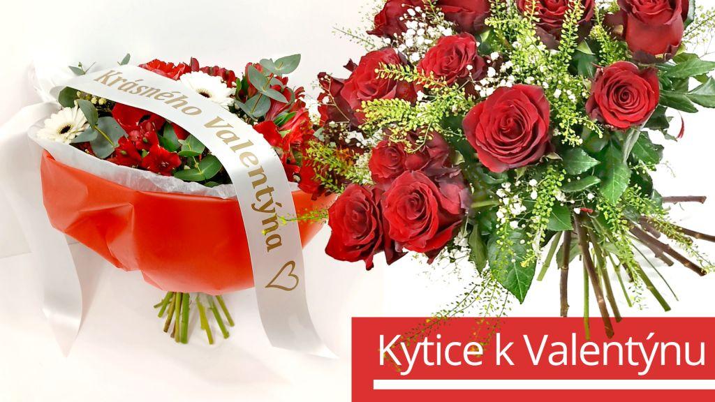 Kde objednat kytici k Valentýnu?