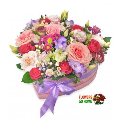 Flowerbox mix květin