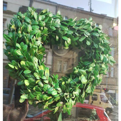 Srdce buxus