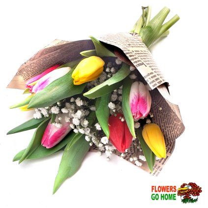 Tulipany do firmy