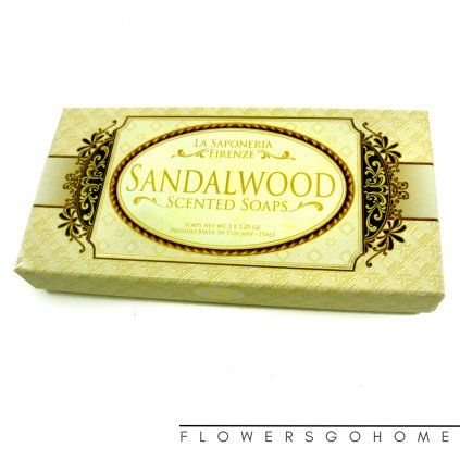 SandalWood mýdlo Itálie