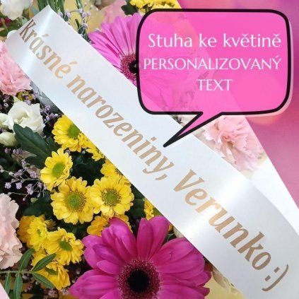 Tisk stuhy personalizovaný