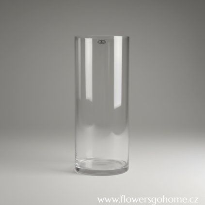 Skleněná váza 20 cm
