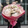 Kytice Pudrová romance k Valentýnu
