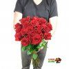 21 červených růží Valentýn