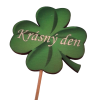 Zápich do kytice Krásný den