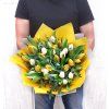 Kytice tulipánů k narozeninám