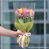Jarní kytice tulipánů Praha