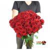 35 červených růží Valentýn